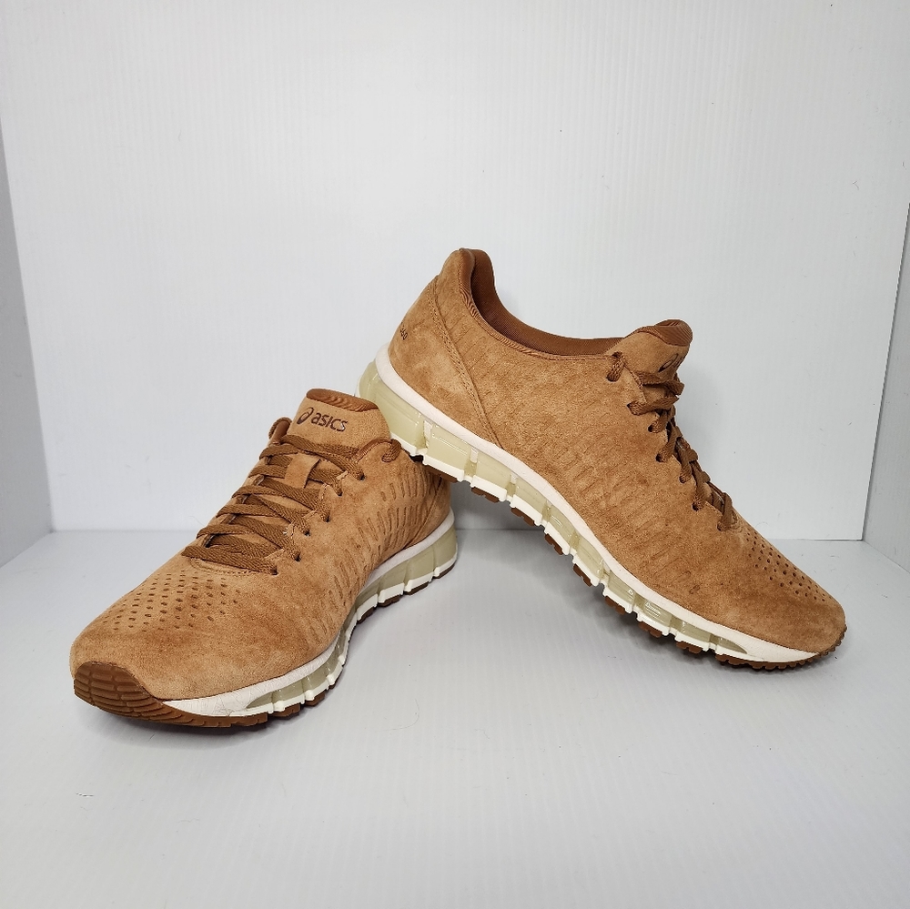 ASICS GEL-Quantum men 360 4 LE Caramel running shoes size 11.5 us